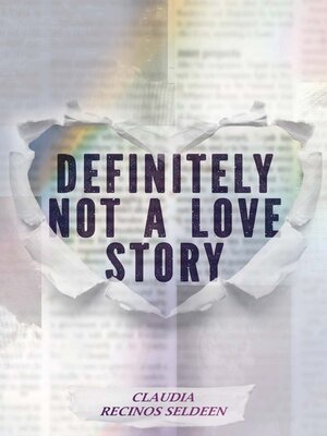 cover image of Definitely Not a Love Story